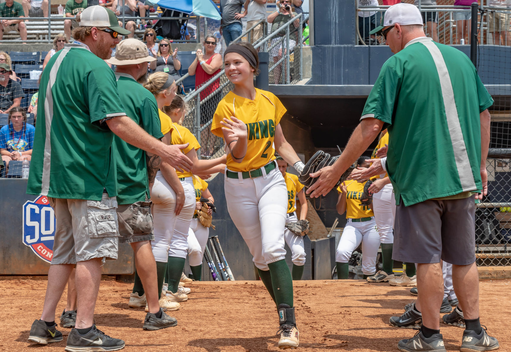 North Carolina High School 3A Softball State Playoffs